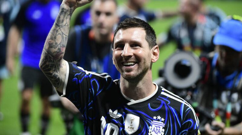 Messi disputa último jogo pela Argentina nesta terça, 6; confira horário e onde assistir