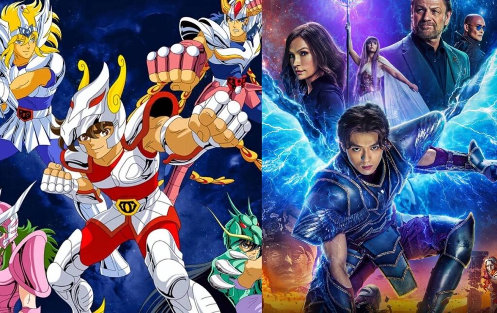 Os Cavaleiros do Zodíaco: filme live-action será exibido na TV aberta, enquanto série clássica sai do Adult Swim