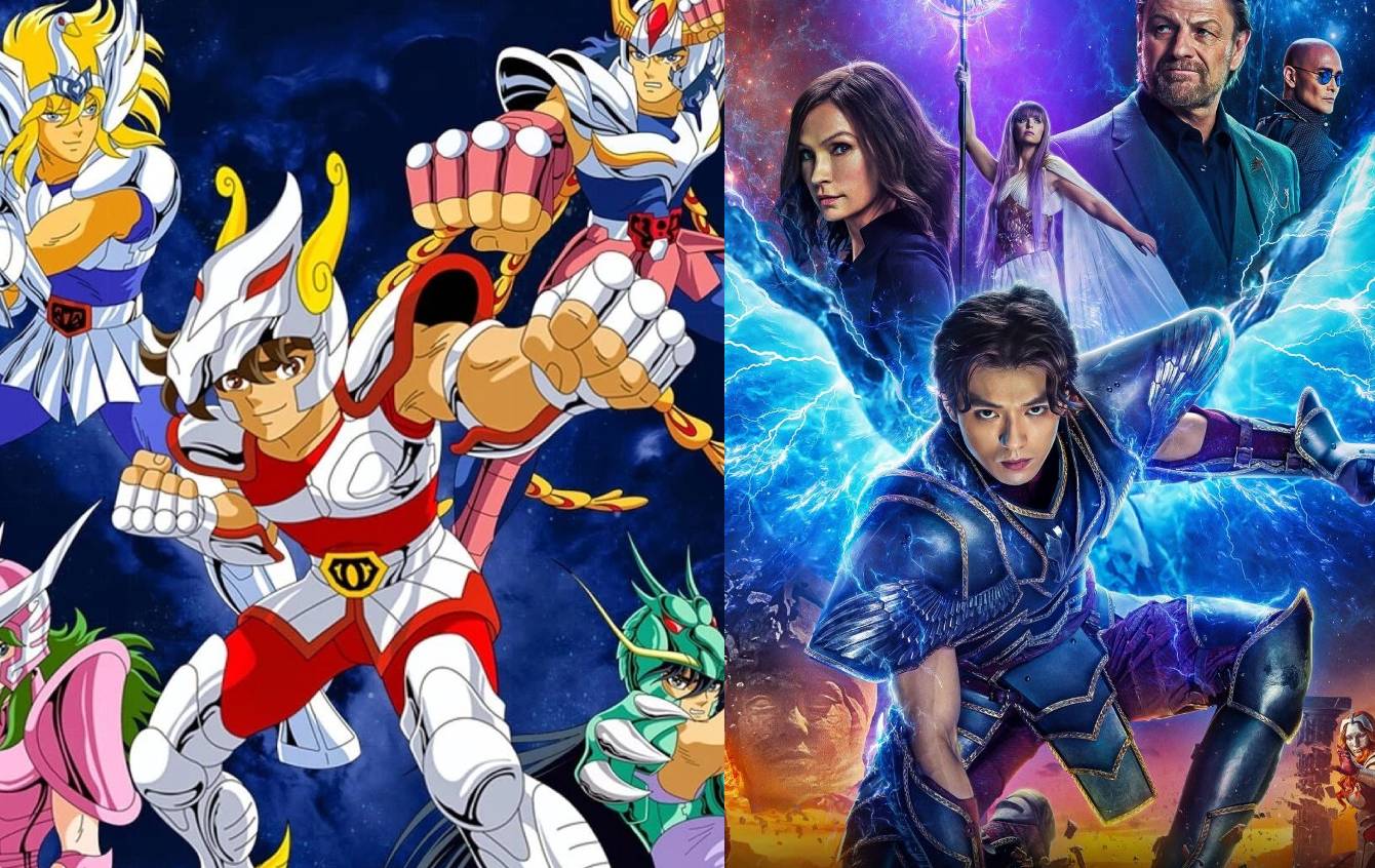 Os Cavaleiros do Zodíaco: filme live-action será exibido na TV aberta, enquanto série clássica sai do Adult Swim