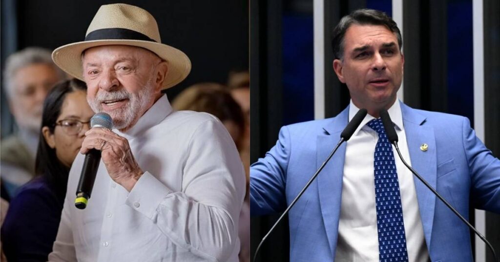 A repercussão internacional da disputa Lula x Flávio no primeiro turno