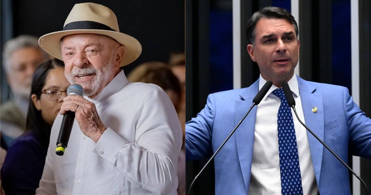 A repercussão internacional da disputa Lula x Flávio no primeiro turno