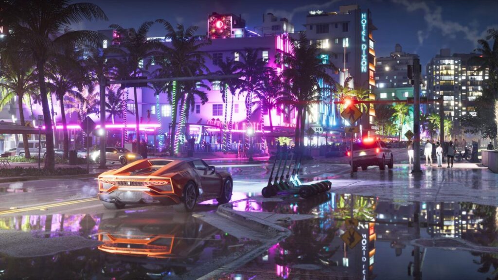 Mapa do GTA 6 é enorme: enquanto leva apenas 10 minutos para atravessar GTA 5 de carro, em GTA 6 isso leva 35 minutos