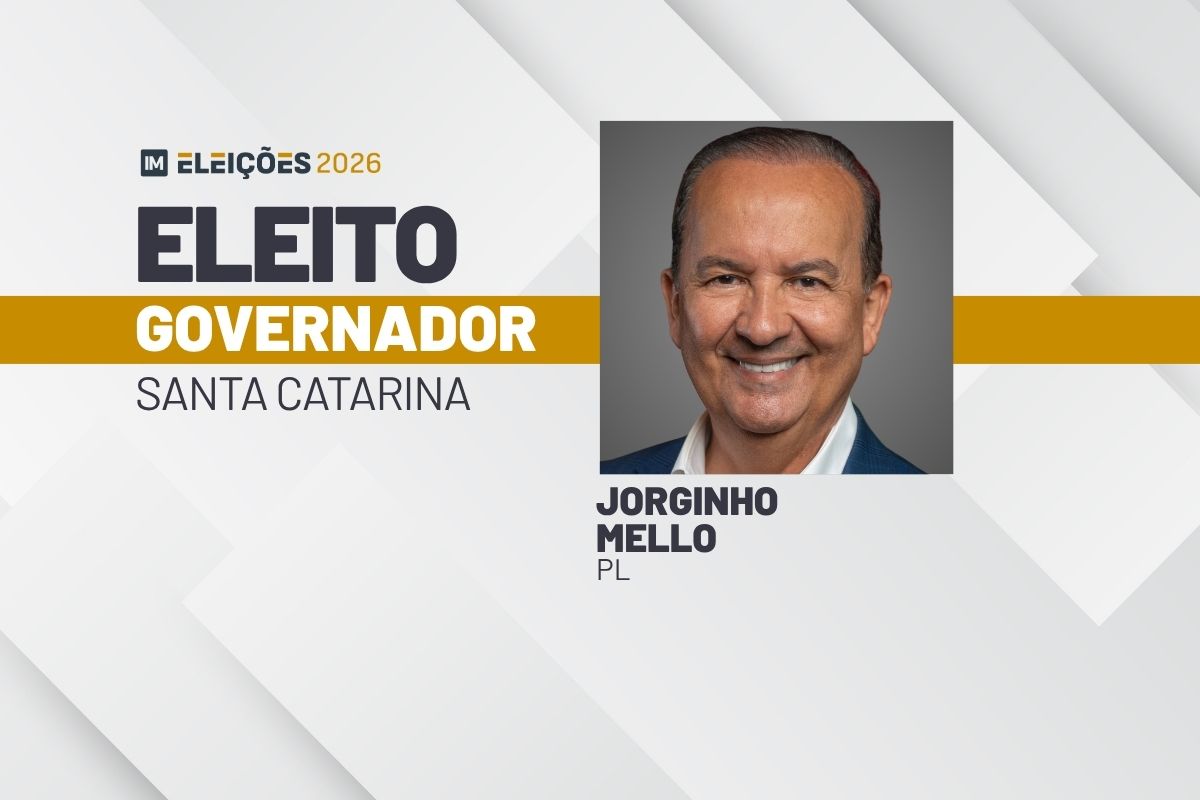 Jorginho Mello é reeleito governador de SC no 1º turno