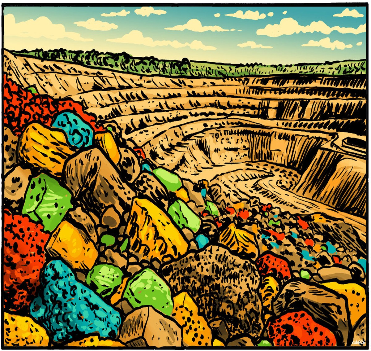 Exportar minerais críticos é preciso