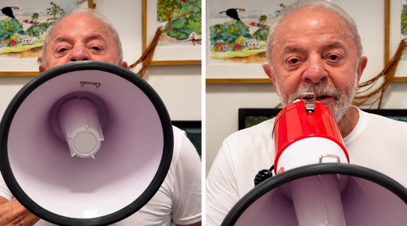 VÍDEO: Lula confirma presença em ato na Paulista neste domingo e promete o “maior da história”