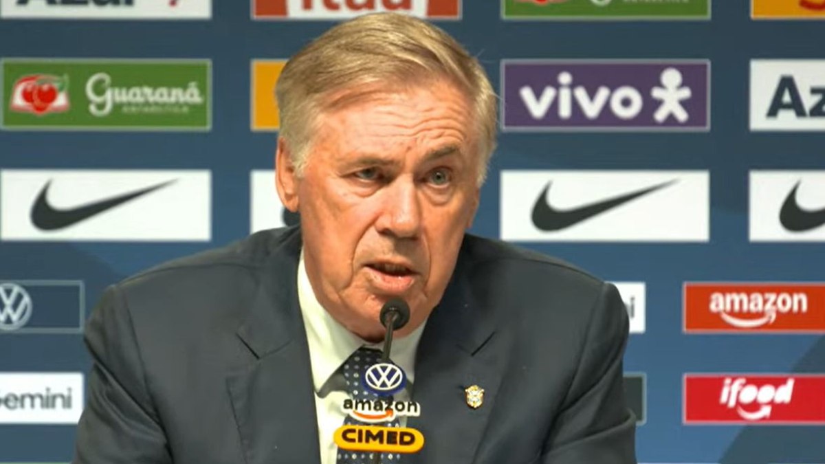 Ancelotti cita “projeto” e abre jogo sobre Endrick e Estêvão