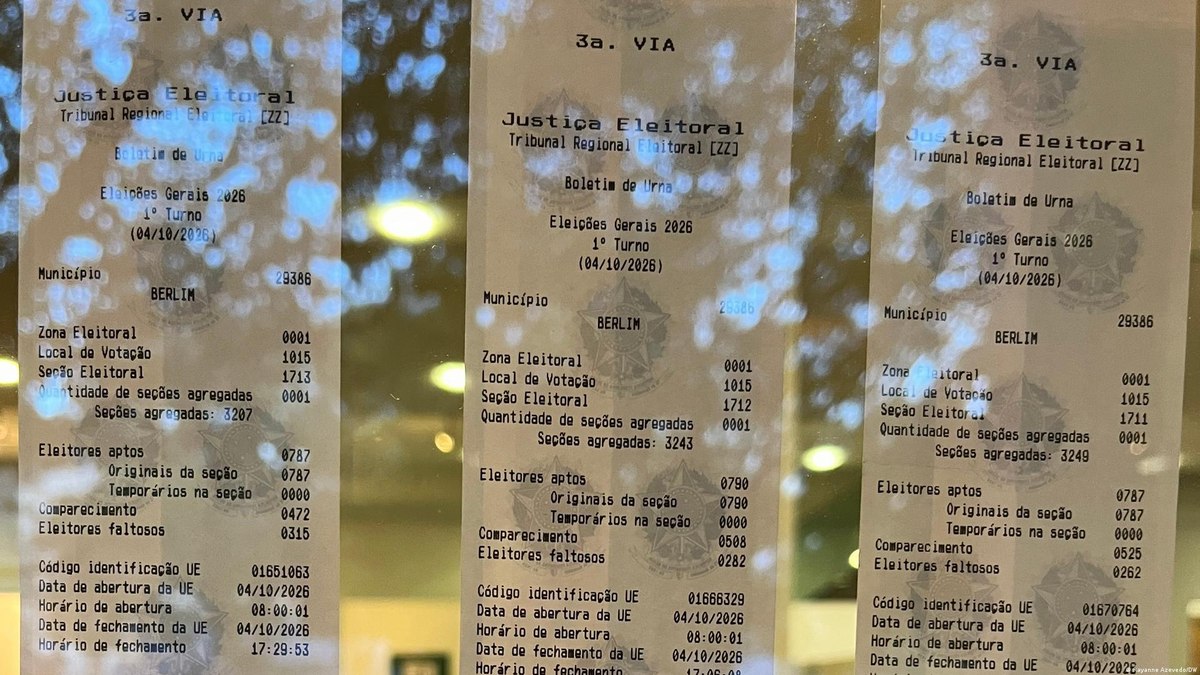 Lula vence primeiro turno com ampla margem na Alemanha