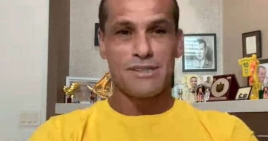 Flávio ou Lula? Rivaldo revela em quem irá votar