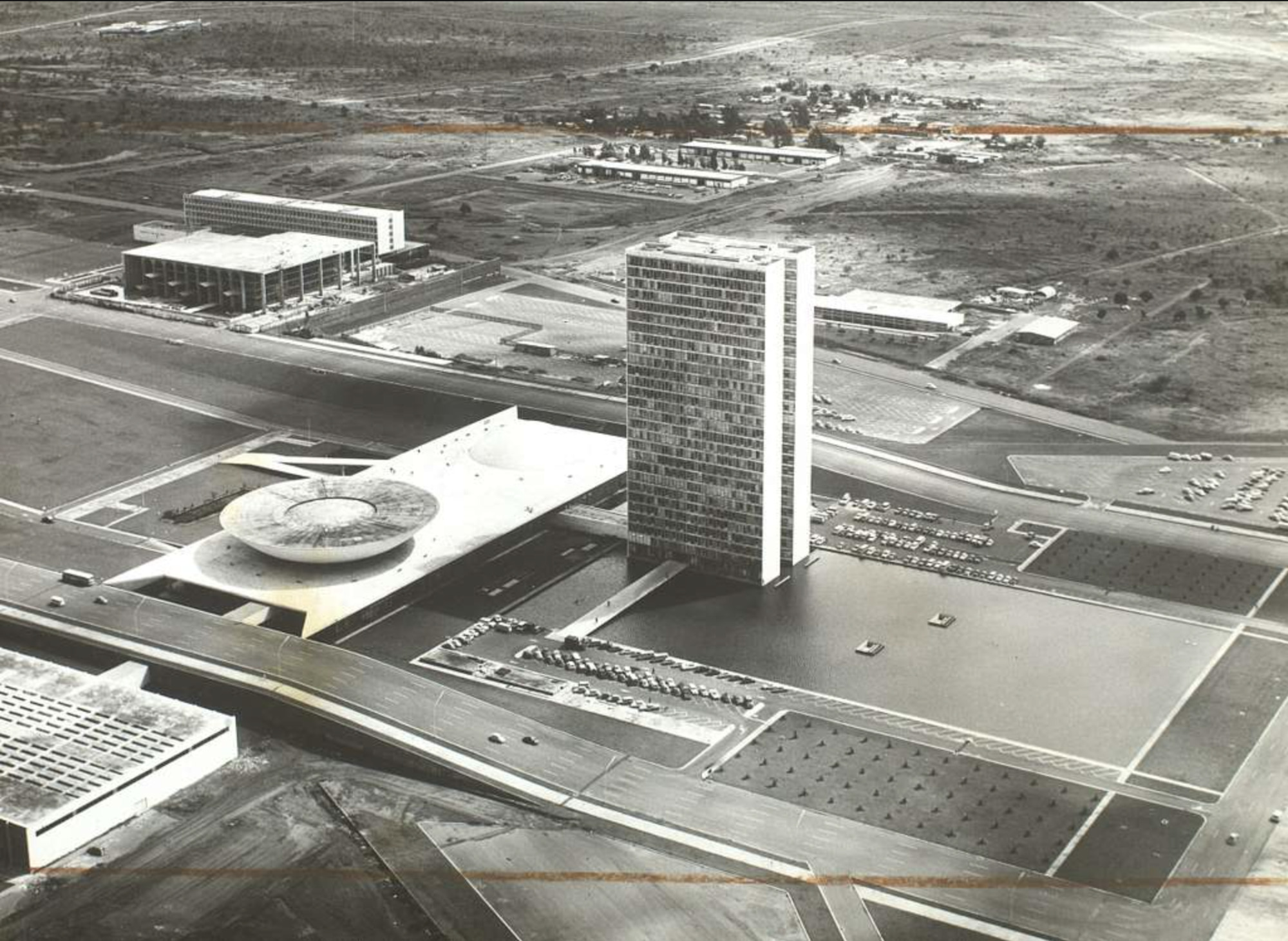 Desenhando uma nova cidade: Brasília, Fordlândia e Ciudad Guayana