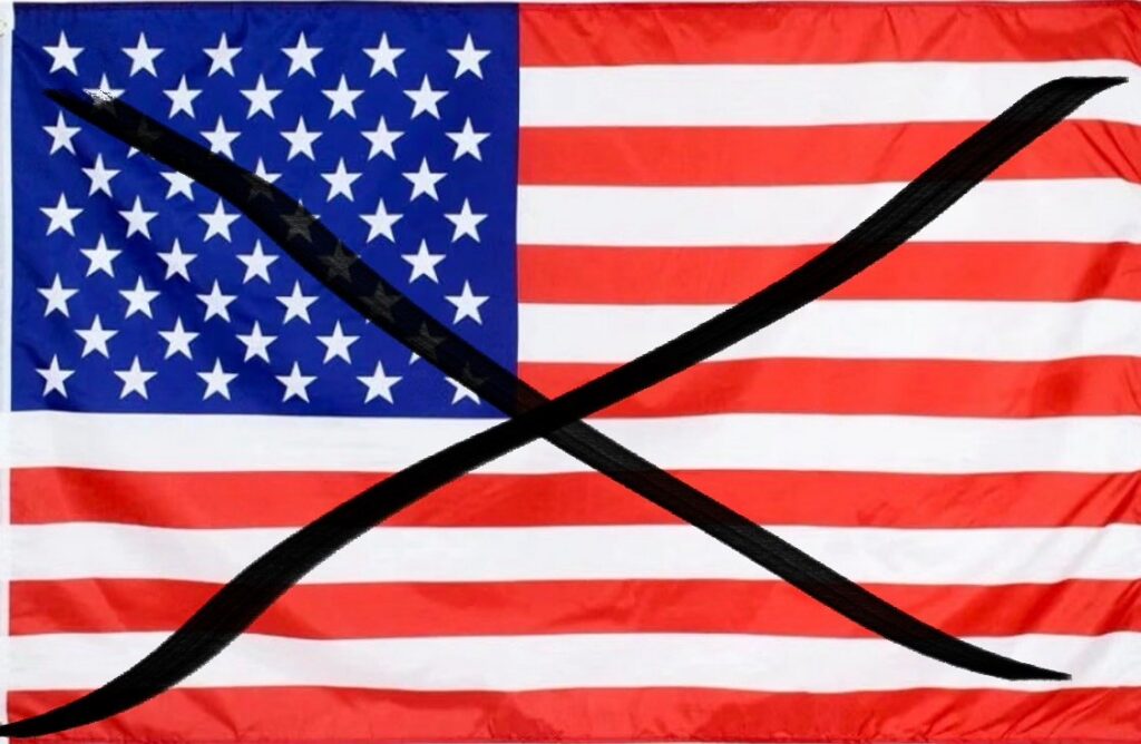 Nossa bandeira jamais será vermelha