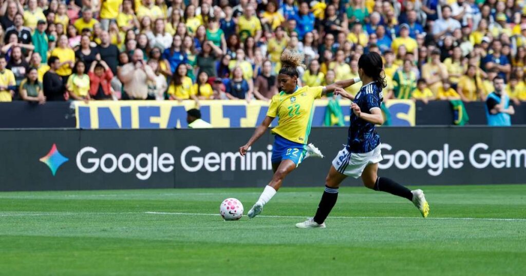Com golaço de bicicleta, Seleção Brasileira vence Argentina por 3 a 1 no Beira-Rio