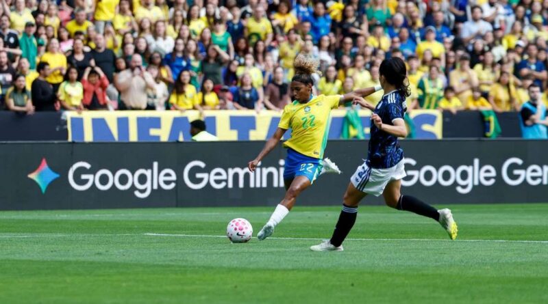 Com golaço de bicicleta, Seleção Brasileira vence Argentina por 3 a 1 no Beira-Rio
