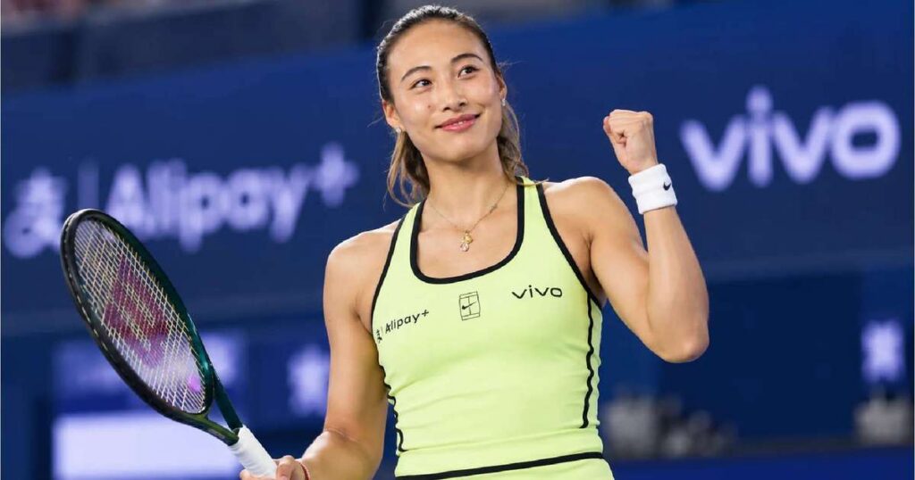 Após Sete Fracassos da China, Zheng Qinwen Faz História e Chega à Final do WTA 1000 de Pequim