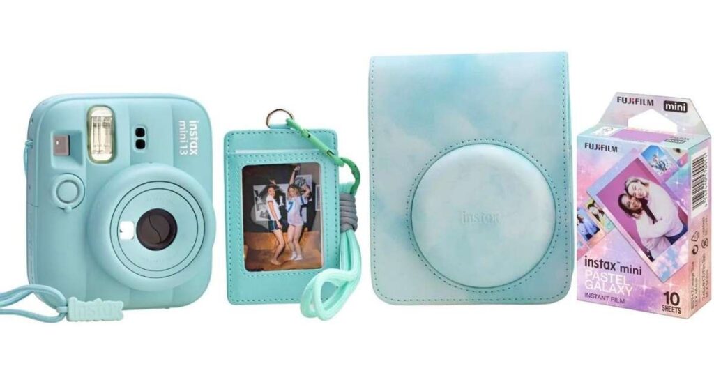 Fujifilm lança novos kits Instax mini 13 com câmera e acessórios no Brasil