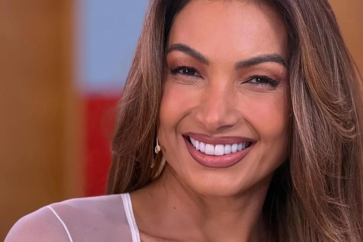 Patrícia Poeta fala de sucesso e cobrança aos 50: “Por que desacelerar?”