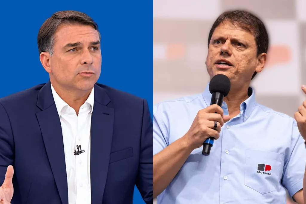 A promessa de Flávio para Tarcísio