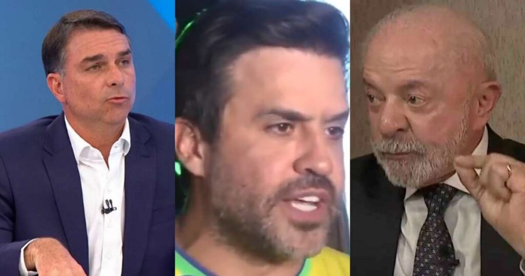 Pablo Marçal faz revelação sobre Flávio Bolsonaro que envolve Lula: 'Essa coisa de circo'