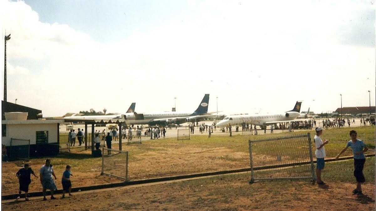 Há 66 anos, Viracopos entrava para a história com primeiro voo