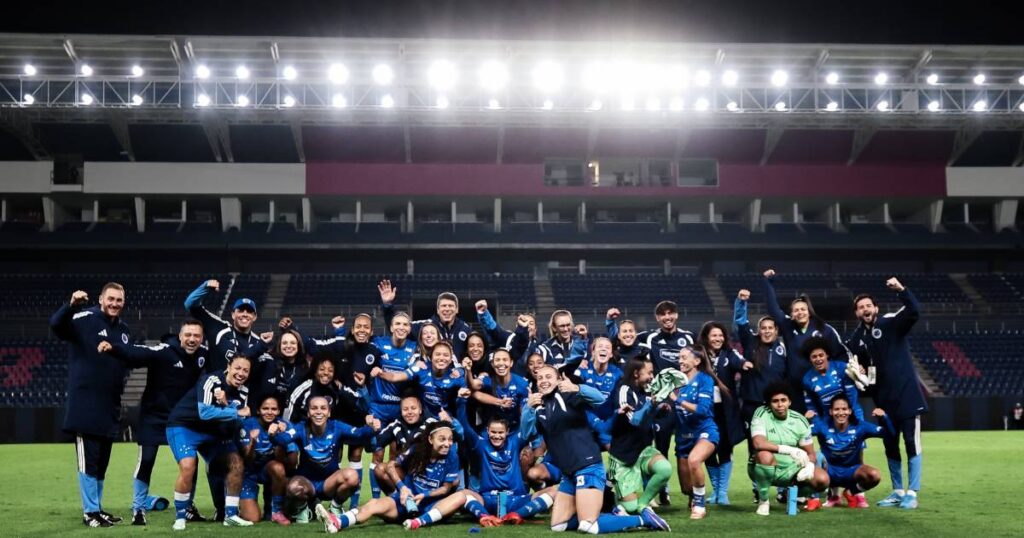 A expectativa do técnico do Cruzeiro para semifinal na Libertadores feminina