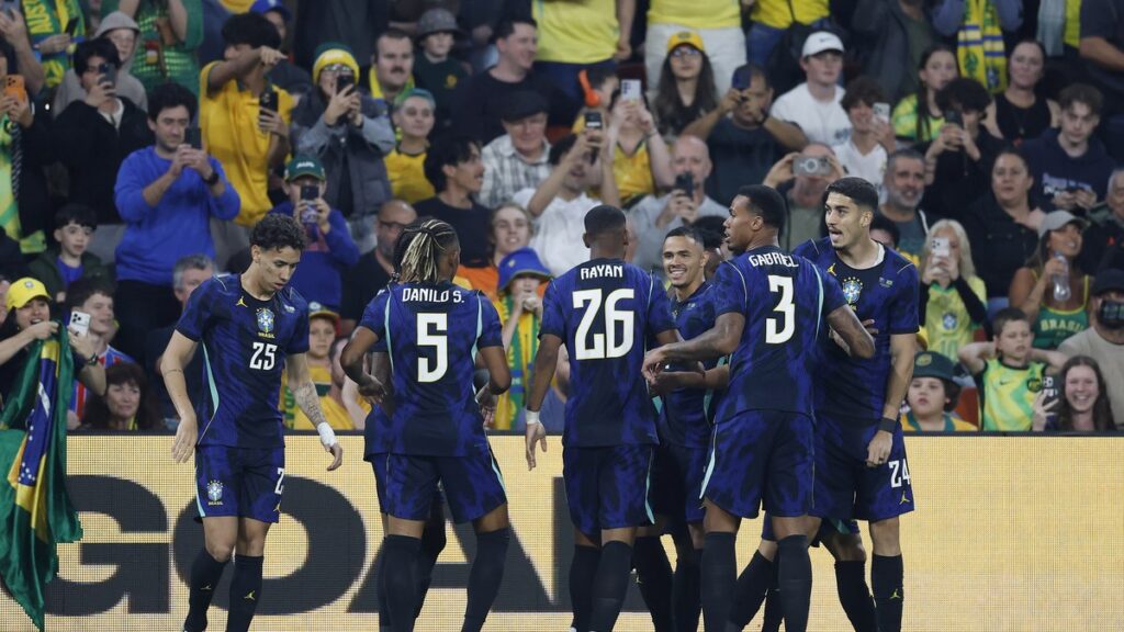 Índia x Brasil: saiba escalações e onde assistir ao jogo de hoje
