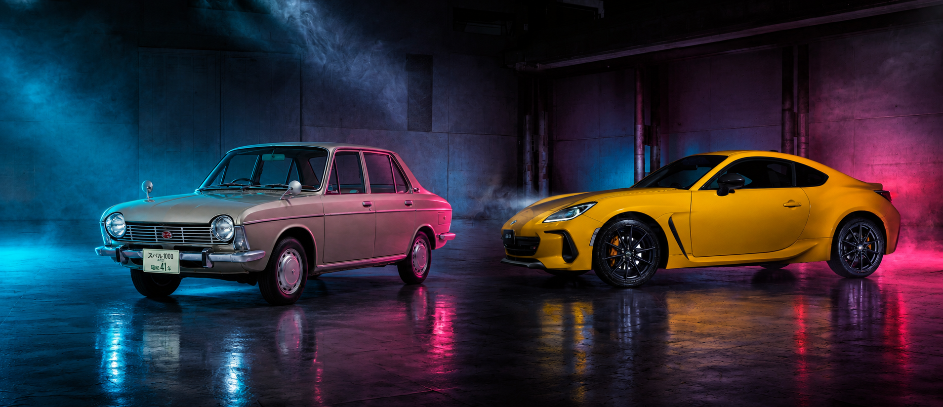 A origem do motor boxer Subaru