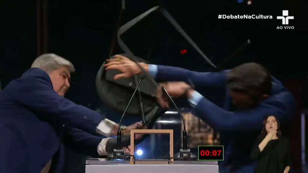 Relembre debates políticos que viraram briga ao vivo na TV