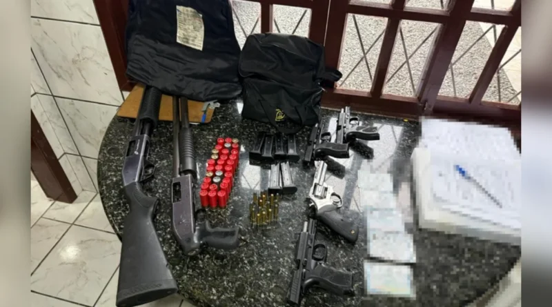 PF investiga empresa por alugar arsenal a seguranças sem licença