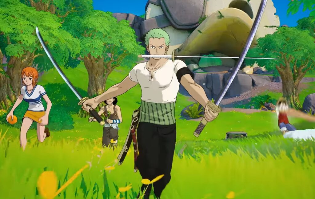 Personagens de ‘One Piece’ chegam em breve ao ‘Fortnite’