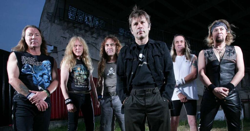 Por que São Paulo foi escolhida para receber a primeira loja oficial do Iron Maiden no mundo