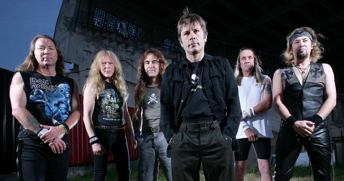 Por que São Paulo foi escolhida para receber a primeira loja oficial do Iron Maiden no mundo