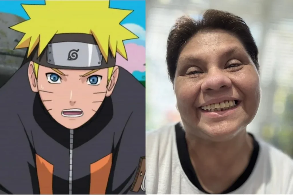 Úrsula Bezerra dublou Naruto durante tratamento o contra câncer