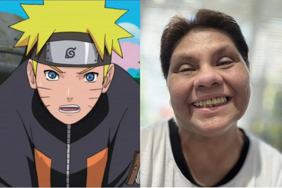 Úrsula Bezerra dublou Naruto durante tratamento o contra câncer