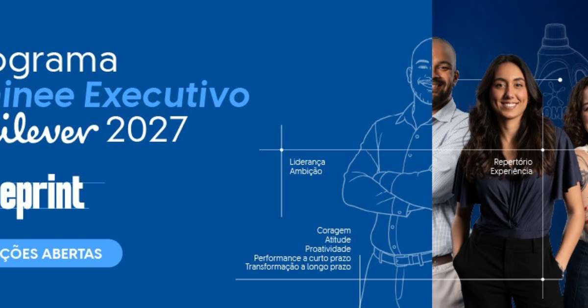 Unilever abre inscrições para o Programa de Trainee 2027