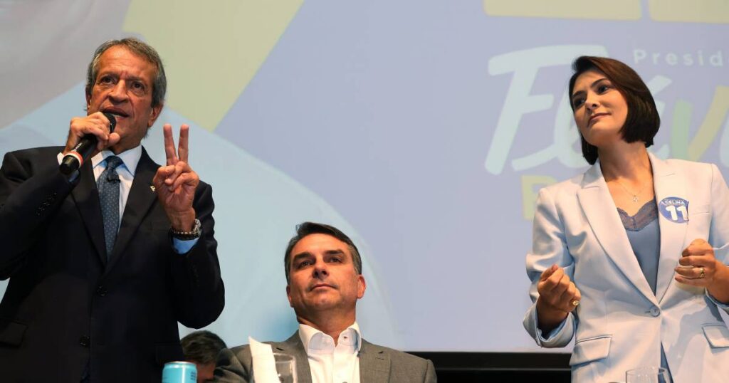 As viagens que Michelle Bolsonaro planeja para a campanha do 2º turno