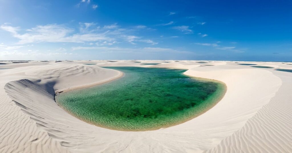 Mais de 156 mil hectares de dunas e lagoas de água doce: o parque maranhense reconhecido pela UNESCO em 2024 que reúne influências da Amazônia, do Cerrado e da Caatinga