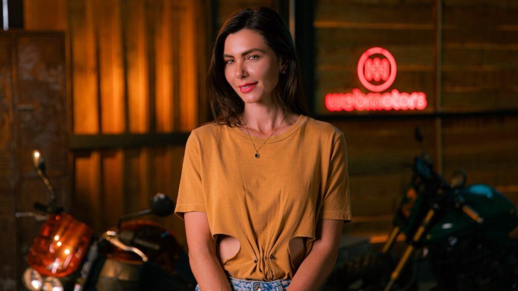 Letícia Datena celebra recorde de audiência no SBT