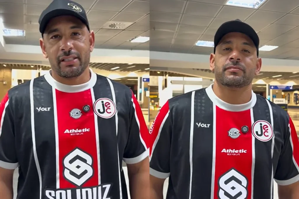Licença de Diego Souza é cancelada pela CBF após denúncia sobre Mancuso