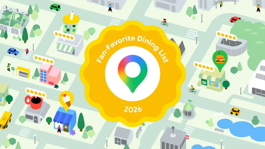 Google Maps lança guia gastronômico inspirado no Michelin, mas com uma diferença: quem escolhe é o público