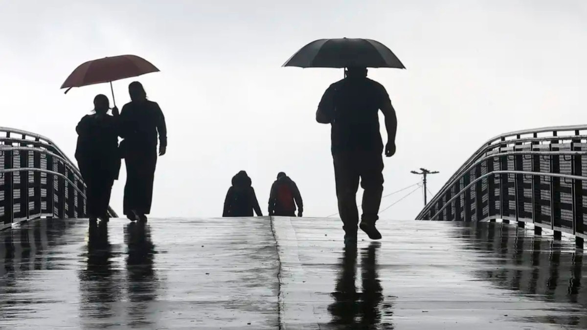 Chuva forte deve atingir quatro estados com até 200 mm