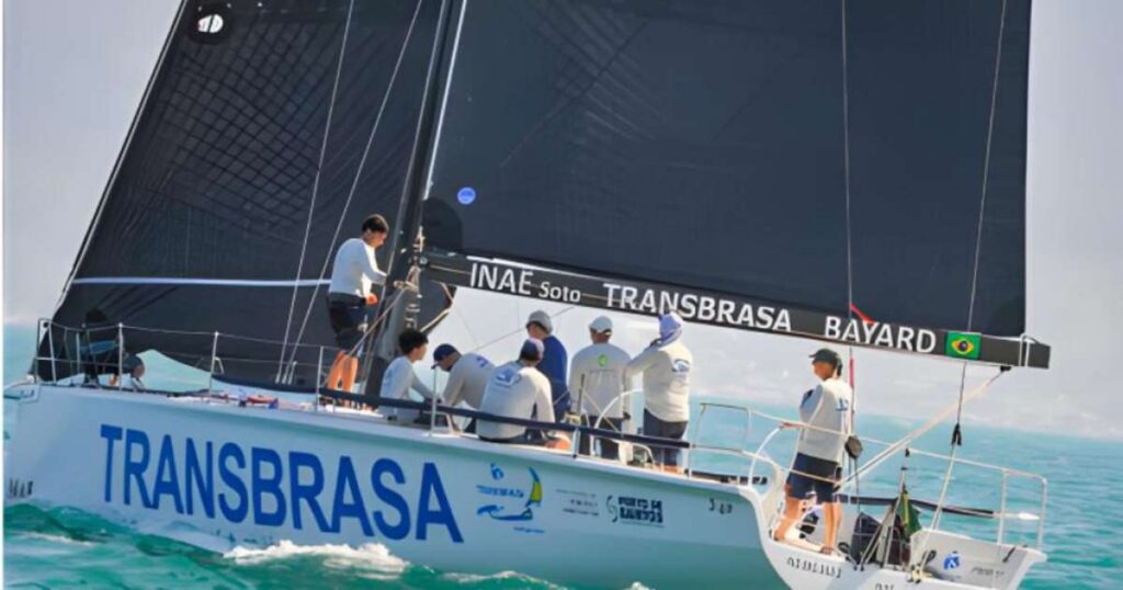 Regata de 200 milhas coloca dirigente e comandante diante do mesmo desafio no mar