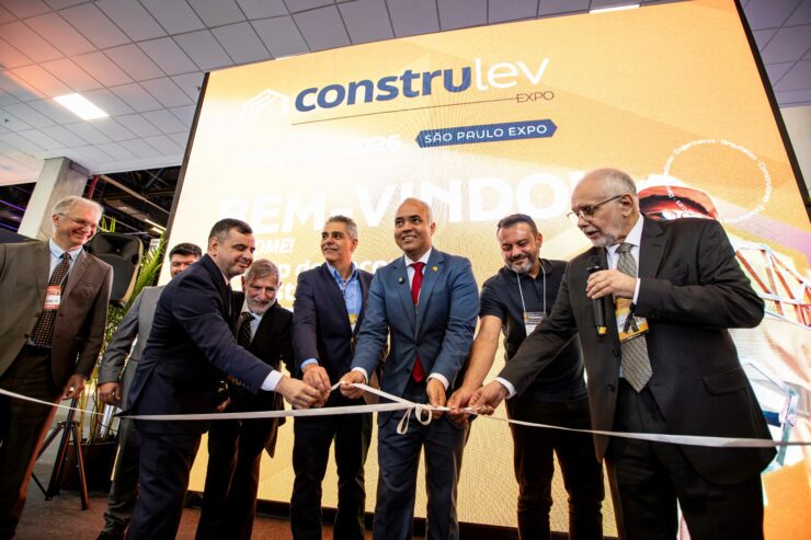 Inovação na construção civil pode destravar a expansão habitacional no Brasil, segundo Ministro