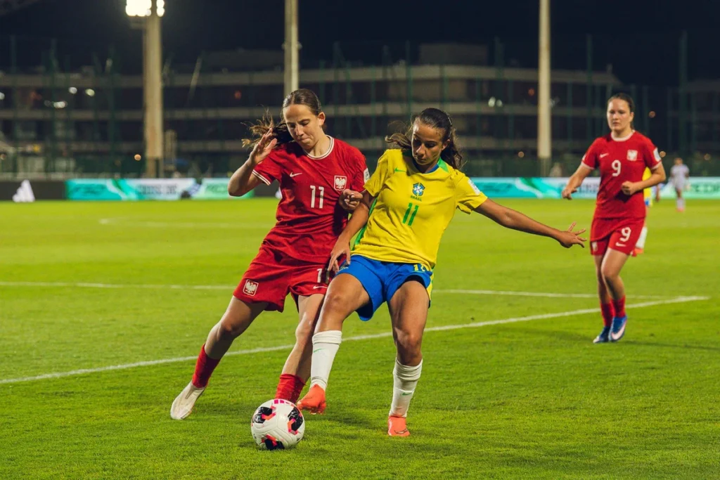 Copa do Mundo Feminina Sub-17: Brasil vence Polônia nos pênaltis e avança