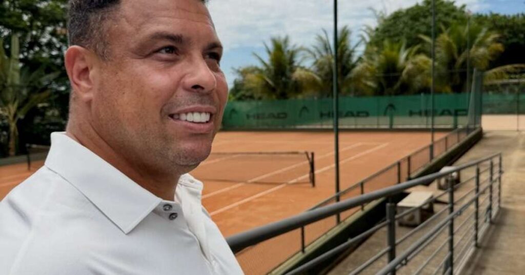 Ronaldo amplia investimentos e assume controle da Head, marca de artigos esportivos de tênis