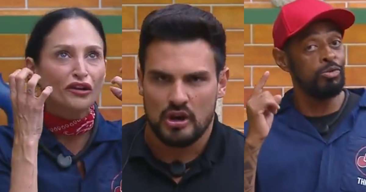 ‘A Fazenda 18’: Ariela, Renê ou Thaíde? Enquetes mostram quem vai ser eliminado
