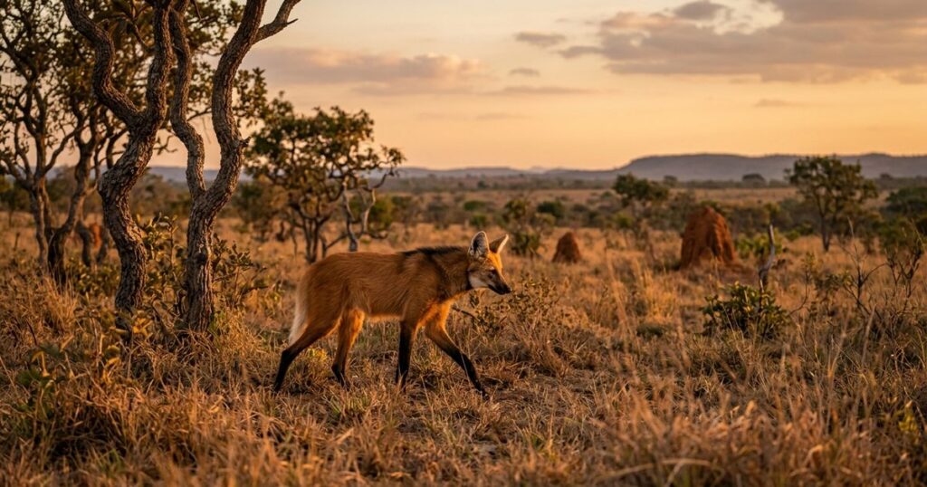 Mais de 132 mil hectares preservam campos, veredas e matas ciliares do Cerrado: o parque entre Goiás e Mato Grosso do Sul que protege lobo-guará, tamanduá-bandeira, onça-pintada e tatu-canastra