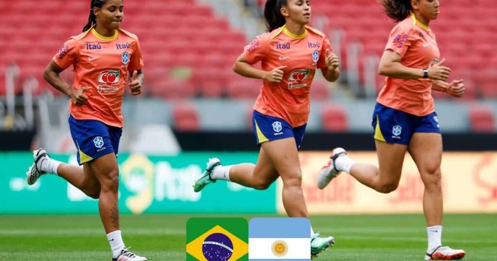 Brasil x Argentina: Onde Assistir Ao Vivo, Horário e Escalações no Amistoso da Seleção Feminina