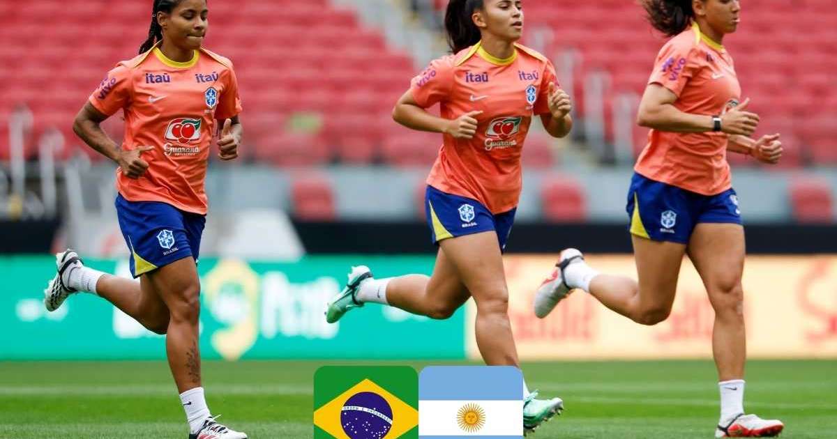 Brasil x Argentina: Onde Assistir Ao Vivo, Horário e Escalações no Amistoso da Seleção Feminina