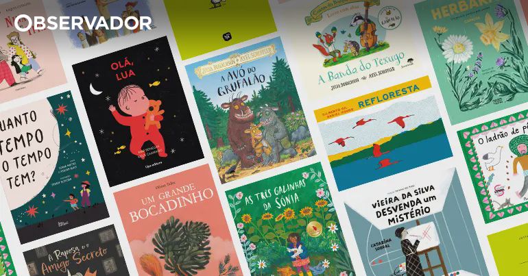 Um herbário e três grufalões. Novidades da rentrée infantil