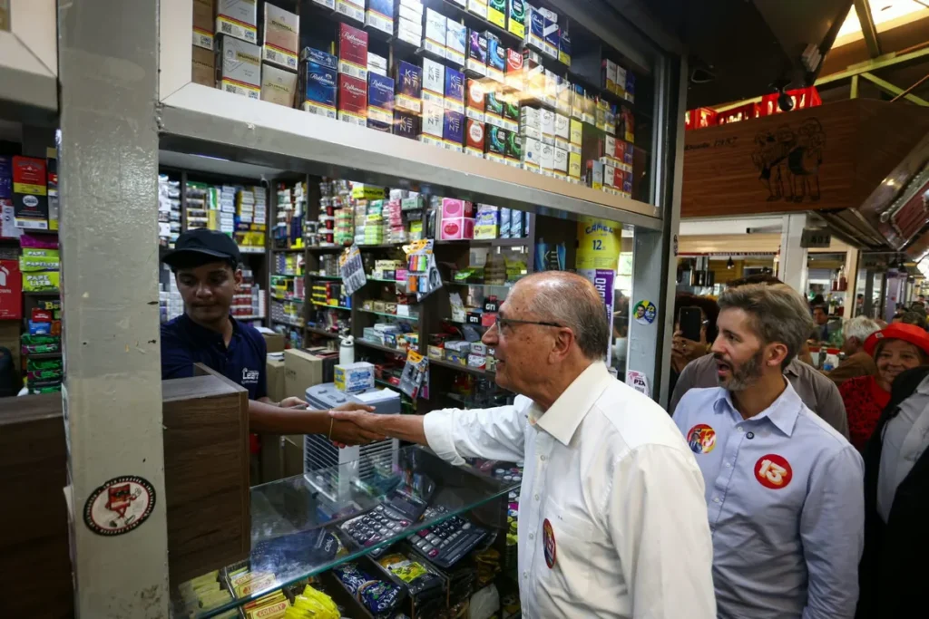 Com Alckmin, Grass reúne esquerda e reforça "campanha na rua e nas redes"