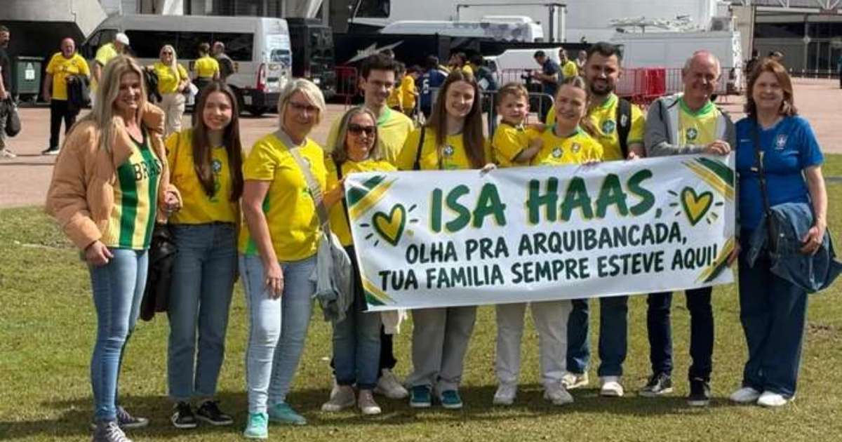 “Não sabia que ia acontecer tão cedo”: Isa Haas emociona a família em estreia histórica da Seleção em Porto Alegre